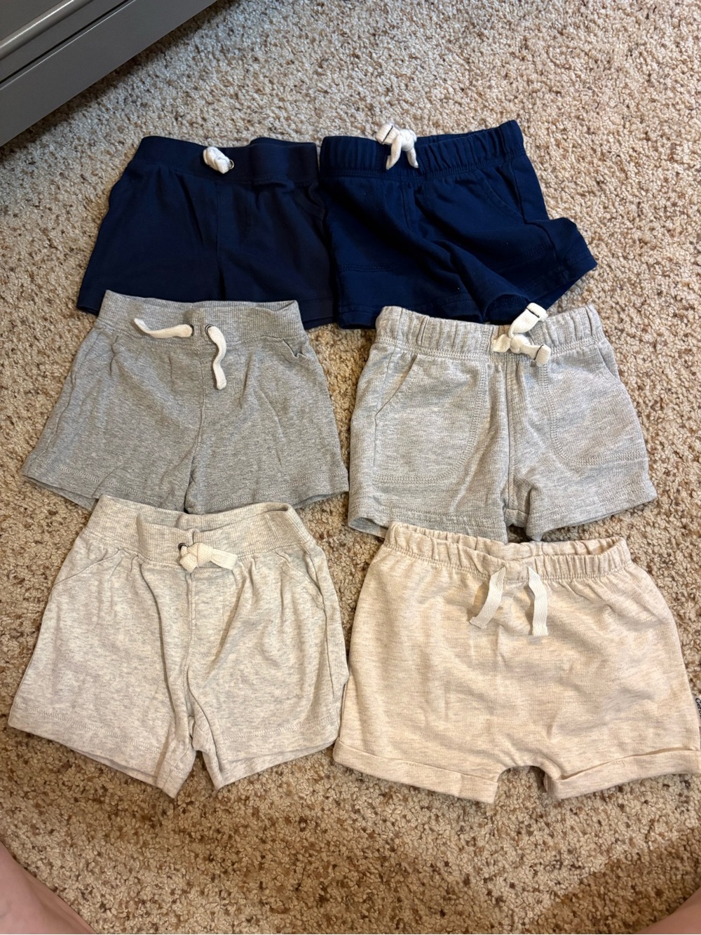 Baby shorts bundle